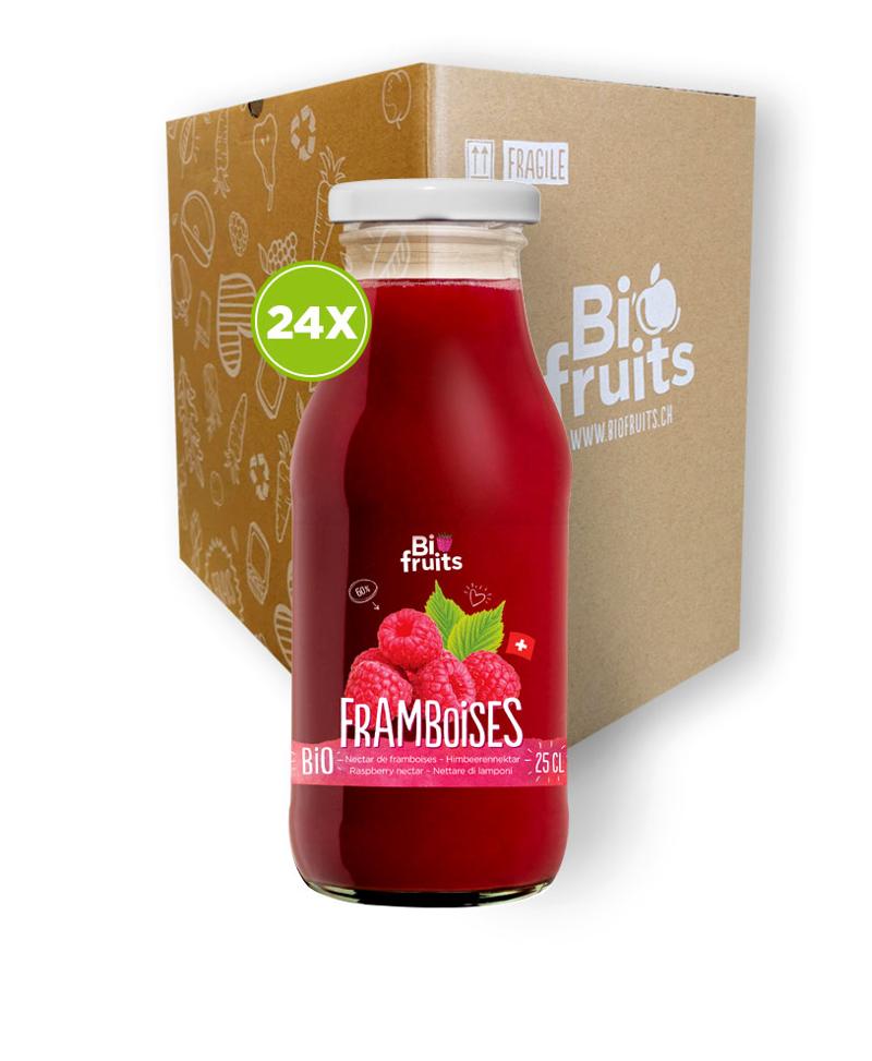 Nectar de framboises