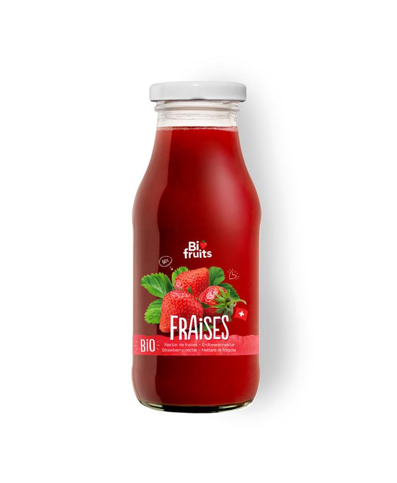Nectar de fraises