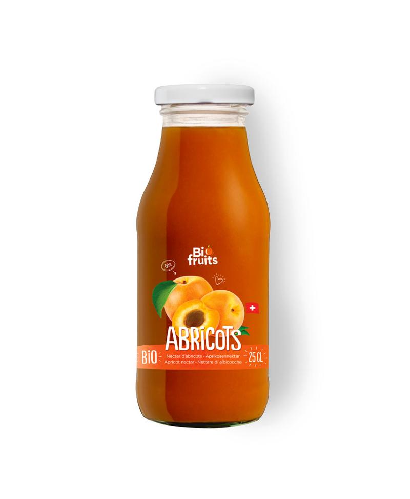Nectar d'abricots