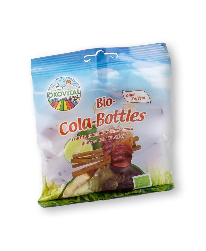 Gomme fruitée arôme cola